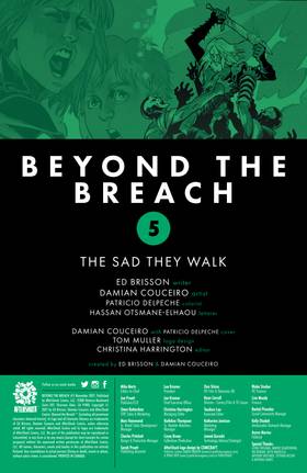 Read BEYOND THE BREACH  5 Page 2 in English