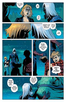 Read BEYOND THE BREACH  5 Page 5 in English