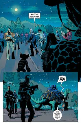 Read BEYOND THE BREACH  5 Page 6 in English