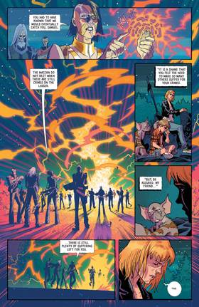 Read BEYOND THE BREACH  5 Page 7 in English