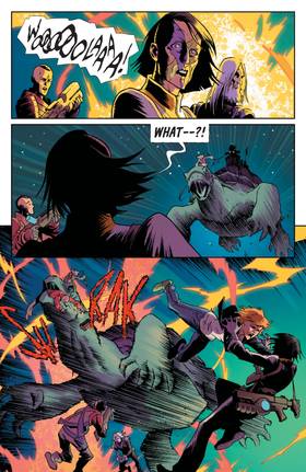 Read BEYOND THE BREACH  5 Page 8 in English