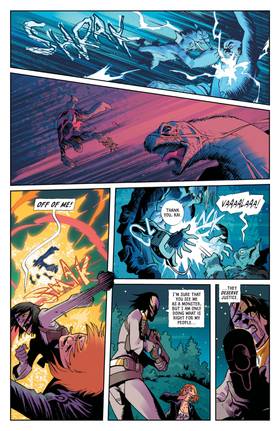 Read BEYOND THE BREACH  5 Page 9 in English