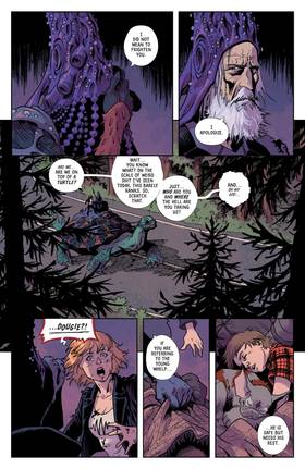 Read BEYOND THE BREACH  2 Page 7 in English
