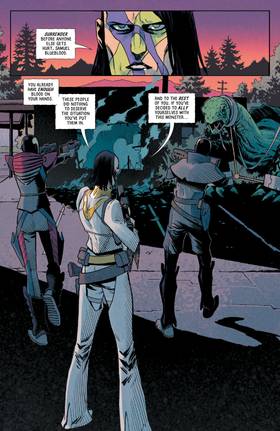 Read BEYOND THE BREACH  3 Page 3 in English