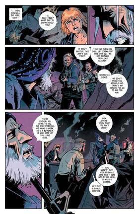 Read BEYOND THE BREACH  3 Page 5 in English