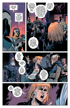 Read BEYOND THE BREACH  3 Page 6 in English