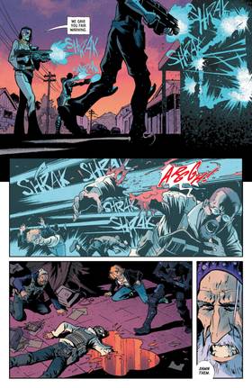 Read BEYOND THE BREACH  3 Page 8 in English