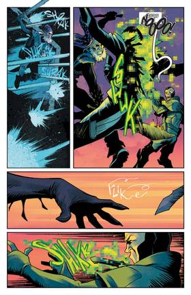 Read BEYOND THE BREACH  3 Page 9 in English