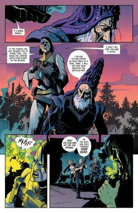 Read BEYOND THE BREACH  3 Page 10 in English