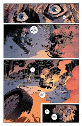 Read BEYOND THE BREACH  1 Page 7 in English