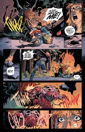 Read BEYOND THE BREACH  1 Page 8 in English