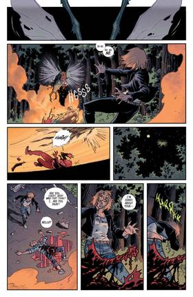Read BEYOND THE BREACH  1 Page 9 in English