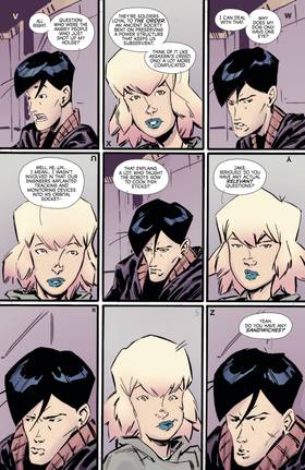 Read BEYONDERS  2 Page 5 in English