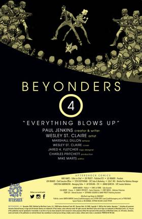Read BEYONDERS  4 Page 2 in English