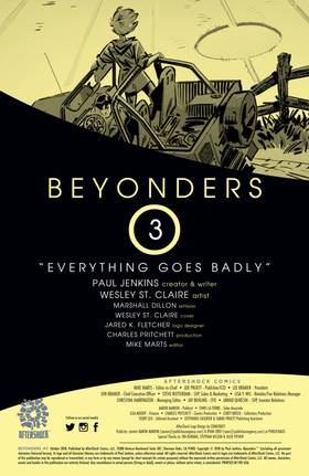 Read BEYONDERS  3 Page 2 in English