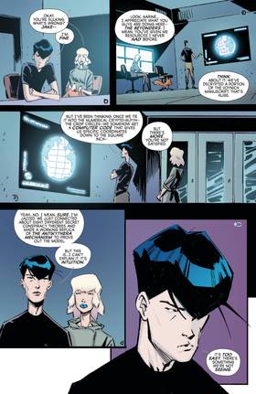 Read BEYONDERS  3 Page 4 in English