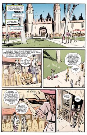 Read BEYONDERS  5 Page 7 in English