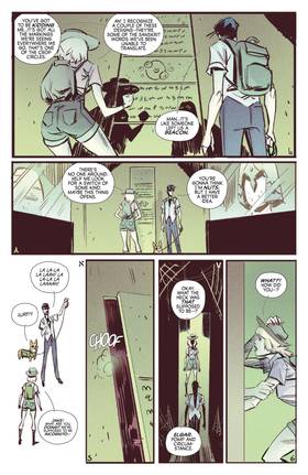 Read BEYONDERS  5 Page 9 in English