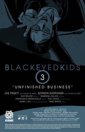 Read BLACK EYED KIDS  3 Page 2 in English