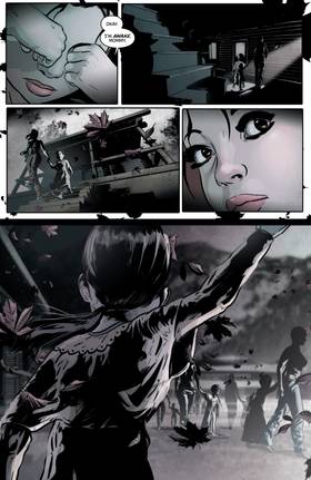 Read BLACK EYED KIDS  3 Page 4 in English