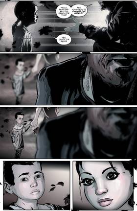 Read BLACK EYED KIDS  3 Page 5 in English