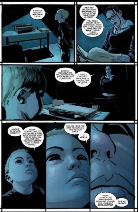 Read BLACK EYED KIDS  3 Page 7 in English
