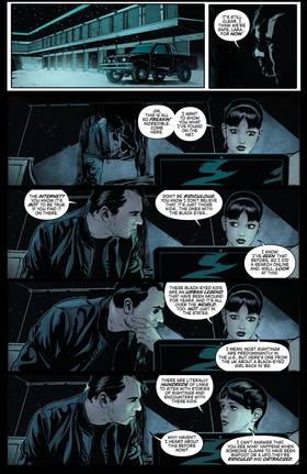 Read BLACK EYED KIDS  3 Page 9 in English