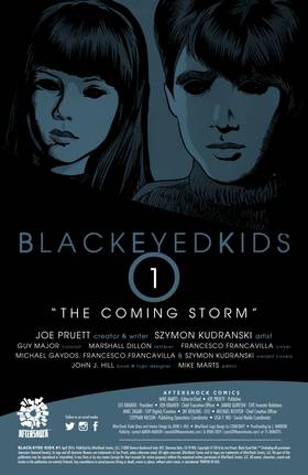 Read BLACK EYED KIDS  1 Page 2 in English