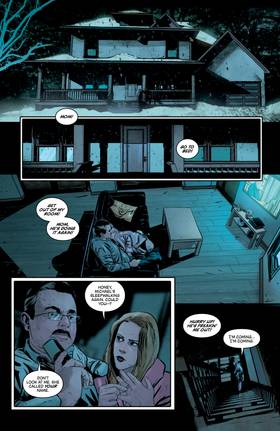 Read BLACK EYED KIDS  1 Page 4 in English