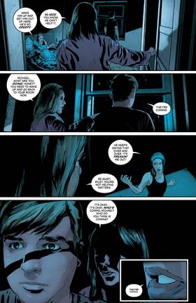 Read BLACK EYED KIDS  1 Page 5 in English