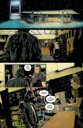 Read BLACK EYED KIDS  1 Page 6 in English