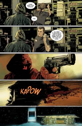 Read BLACK EYED KIDS  1 Page 7 in English