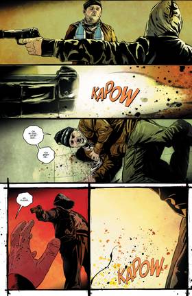 Read BLACK EYED KIDS  1 Page 8 in English