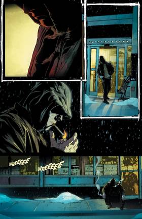 Read BLACK EYED KIDS  1 Page 9 in English
