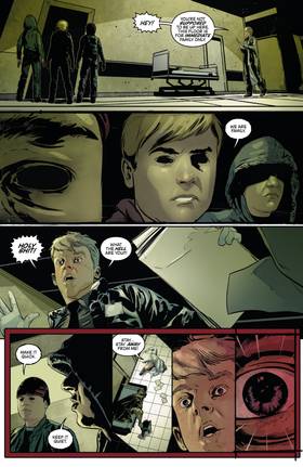 Read BLACK EYED KIDS  4 Page 7 in English