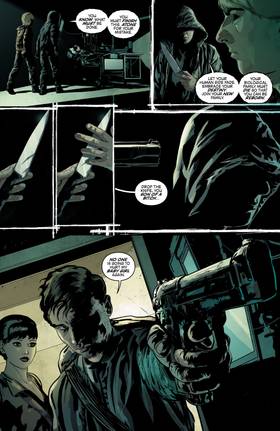 Read BLACK EYED KIDS  4 Page 8 in English