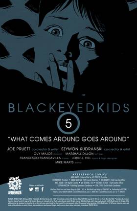 Read BLACK EYED KIDS  5 Page 2 in English
