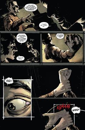Read BLACK EYED KIDS  5 Page 4 in English