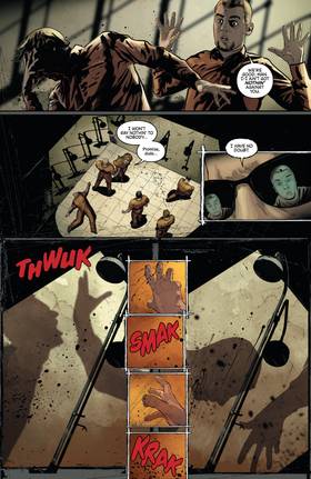 Read BLACK EYED KIDS  5 Page 6 in English