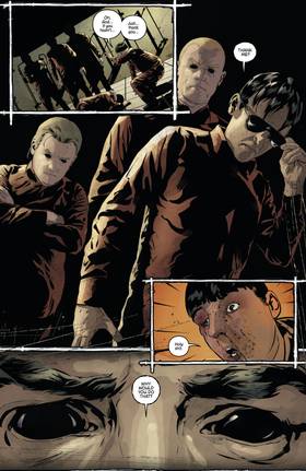 Read BLACK EYED KIDS  5 Page 7 in English