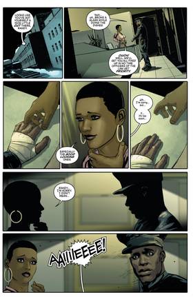 Read BLACK EYED KIDS  5 Page 8 in English