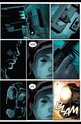Read BLACK EYED KIDS  7 Page 6 in English