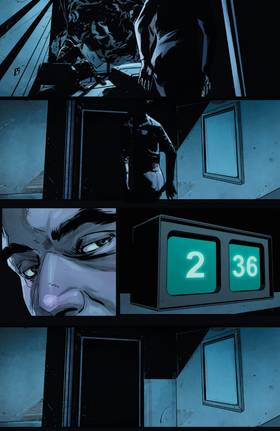 Read BLACK EYED KIDS  7 Page 9 in English