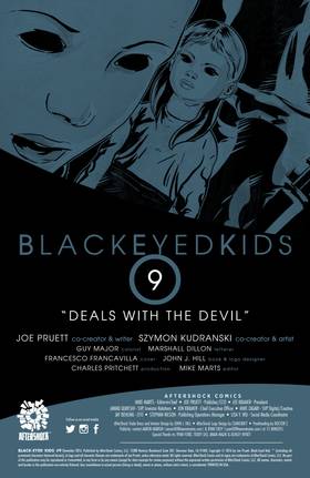 Read BLACK EYED KIDS  9 Page 2 in English