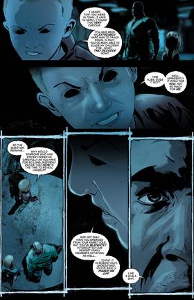 Read BLACK EYED KIDS  9 Page 4 in English