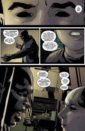 Read BLACK EYED KIDS  9 Page 10 in English