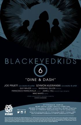 Read BLACK EYED KIDS  6 Page 2 in English
