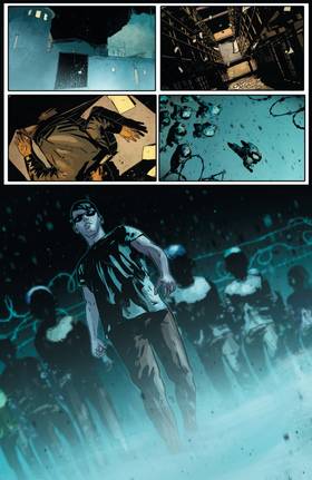 Read BLACK EYED KIDS  6 Page 3 in English