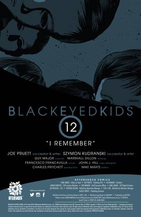Read BLACK EYED KIDS  12 Page 2 in English