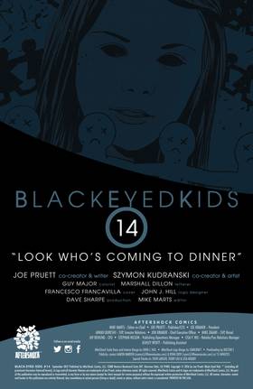 Read BLACK EYED KIDS  14 Page 2 in English